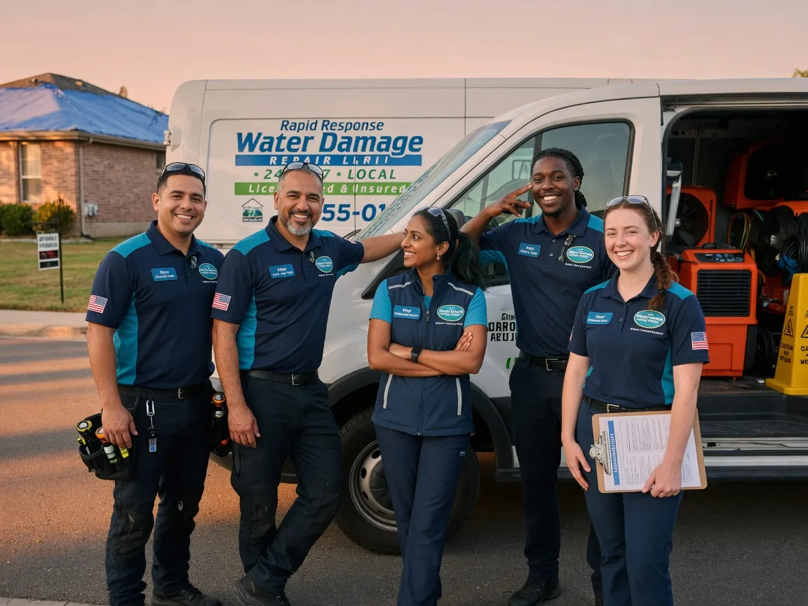 Water Damage Restoration company in Waterford, CA