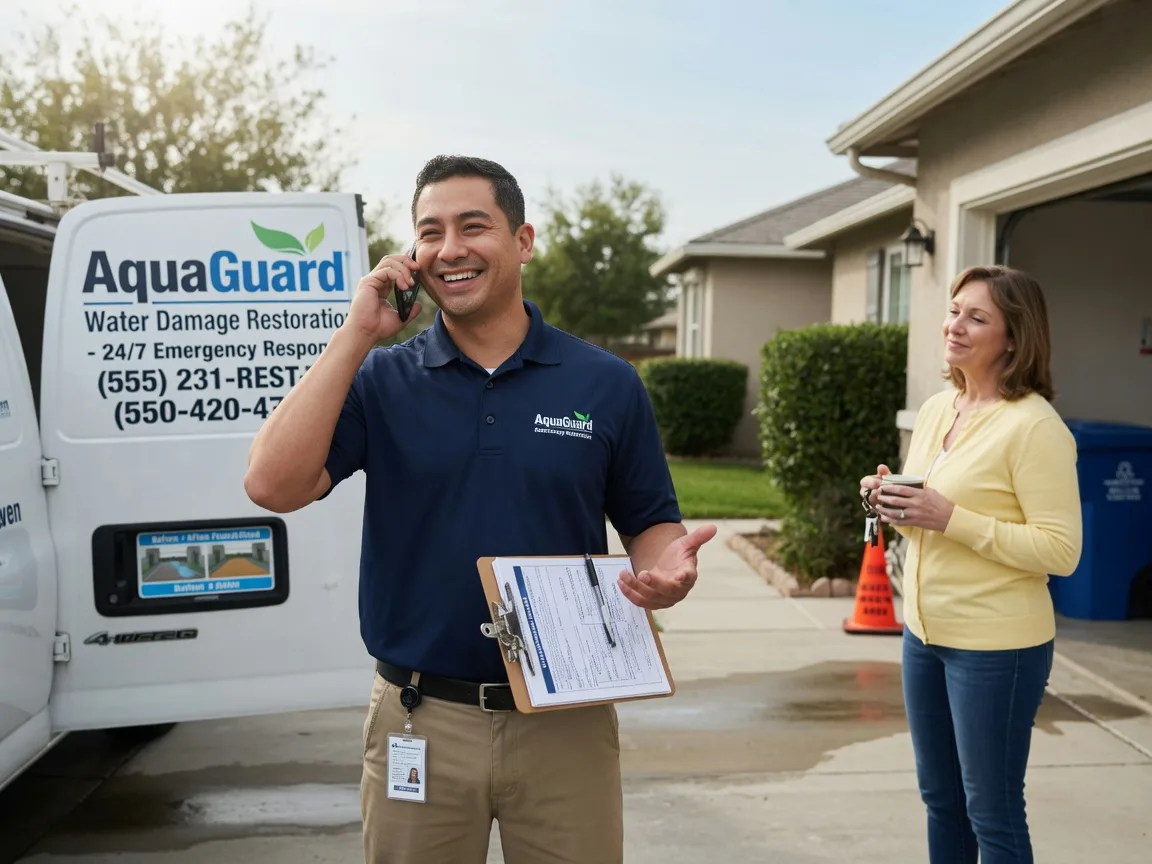 Water Damage Restoration Waterford, CA FAQs